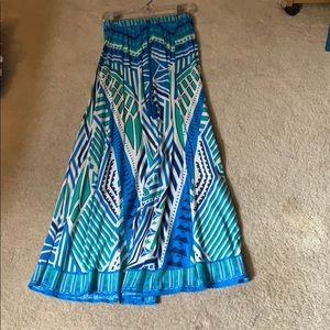 Maxi skirt